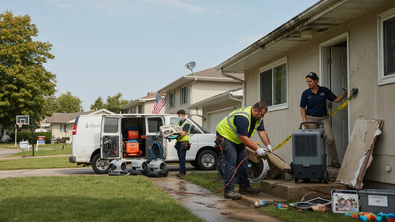 Water Damage Restoration in Louisville, TN near me